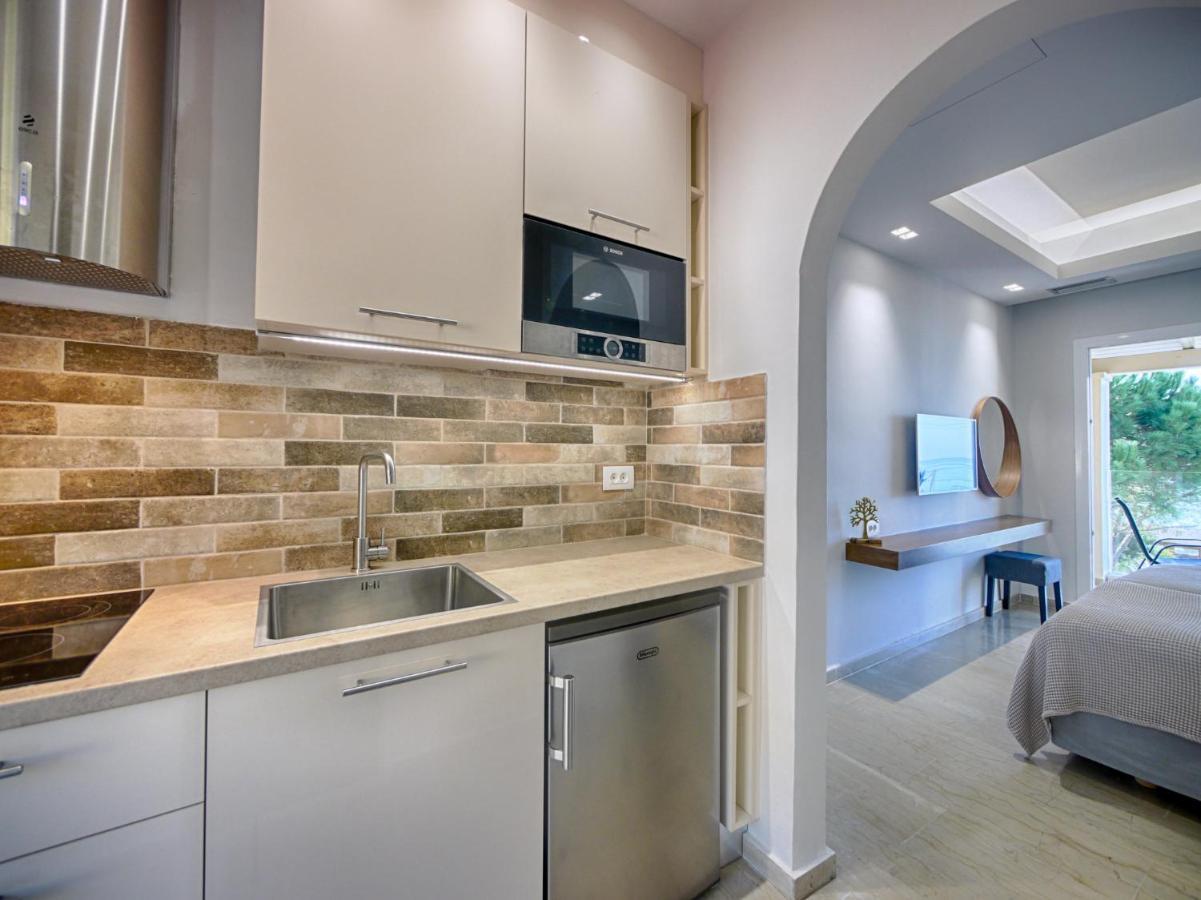 Vistonia Apartment Agios Georgios Pagon Exterior photo