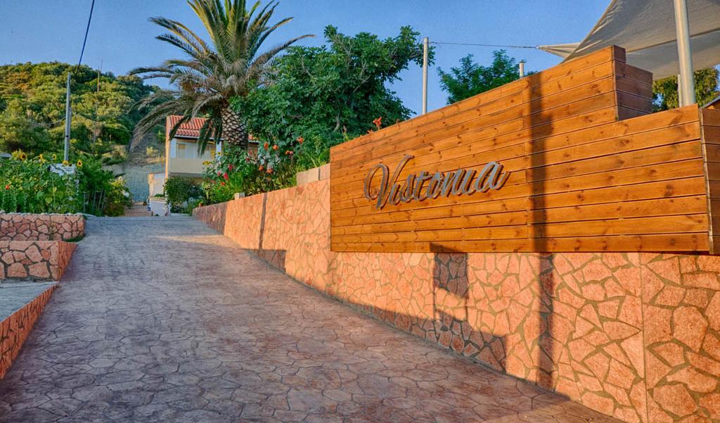 Vistonia Apartment Agios Georgios Pagon Exterior photo